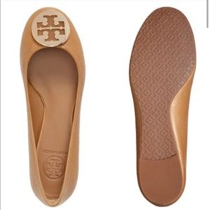 Like New Tory Burch Reva Flat